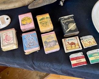 Vintage novelty cigarettes 