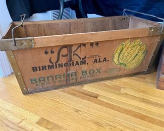 Birmingham Alabama Banana box