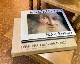 Two copies of Jericho, one signed by the author 