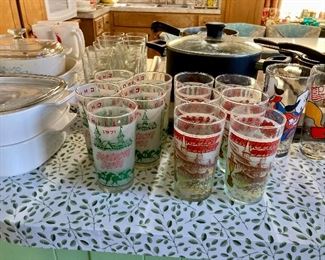 Kentucky Derby glasses
