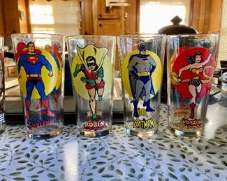 DC super hero glasses