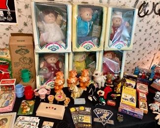 Unopened Cabbage Patch Kids 