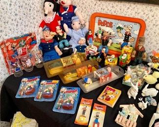 Popeye collection