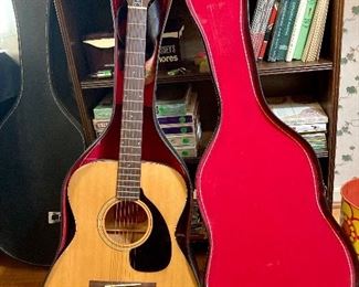 Yamaha FG-110 acoustic guitar
