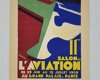 1928 Original Petite Lithograph