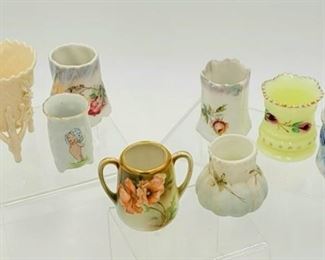 Collection of Antique Toothpick Holders