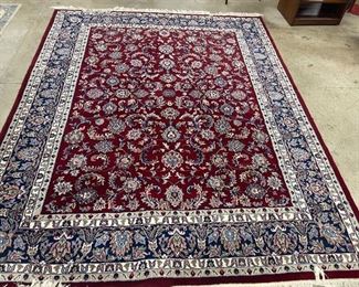 Hand Knotted Rug