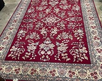 Hand Knotted Rug