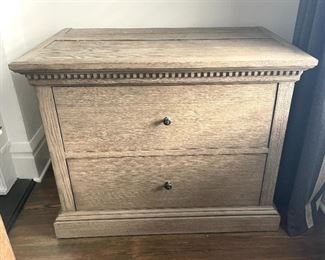 Two-Drawer File Cabinet