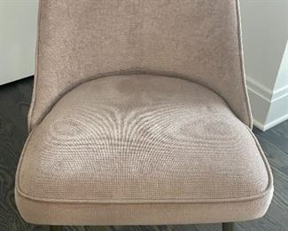 West Elm Velvet Chair
