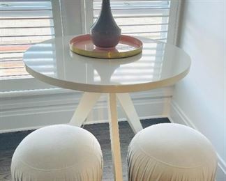 West Elm Bistro Table