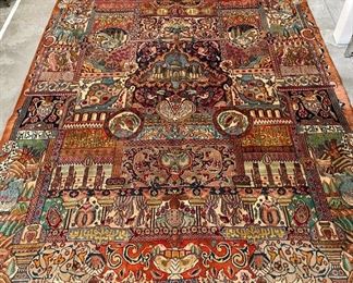 Hand Knotted Rug