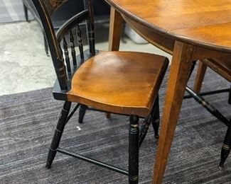 Hitchcock Table & 2 Chairs