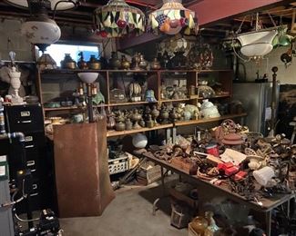 lanterns,filing cabinets