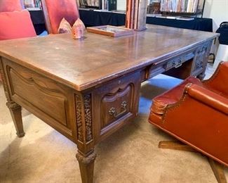 Romweber Oak Desk