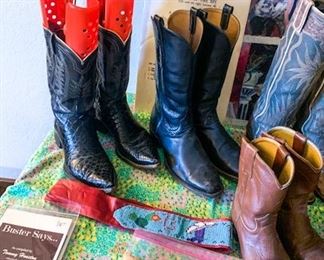 Custom Made Boots