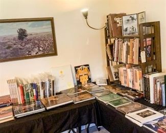 Collectible Cowboy, Ranch, and Texas Books.. many Rare, First Editions, Signed, and Inscribed