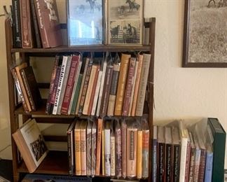 Collectible Cowboy, Ranch, and Texas Books.. many Rare, First Editions, Signed, and Inscribed