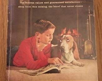 $40 ——A 1959 Sears Catalog in excellent condition 