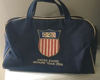$200 - never seen bag given to the members of the 1956 Olympic team only