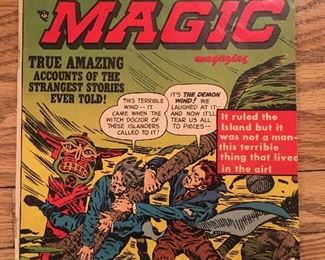 $30- 1953 very good condition comic book 
