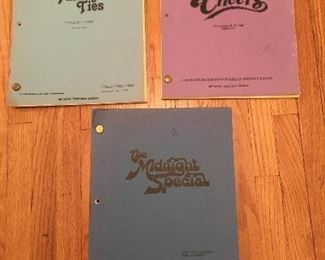 We have about 30 scripts if interested all vintage 