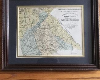 $40 - 1890’s framed north Georgia 