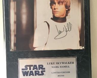 $300 - 1990’s George Lucas limited Original signature 