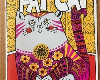 $40 - 1967 psychedelic coloring book unused