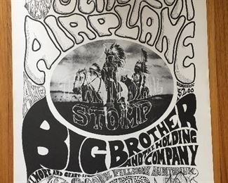 $150 - Original 1960’s concert poster in very good condition 