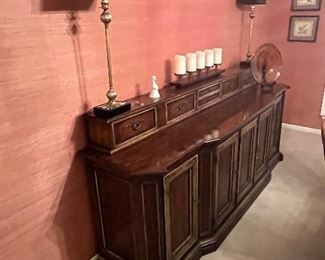 Drexel Heritage Sketchbook Credenza, Excellent Condition