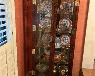 Asian Style Display Case