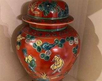Asian Urn