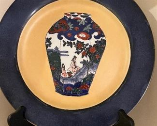 Decorative Asian Plate