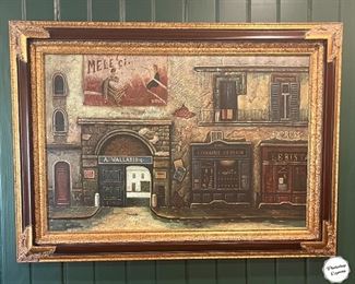 Painting by Jlan Llung