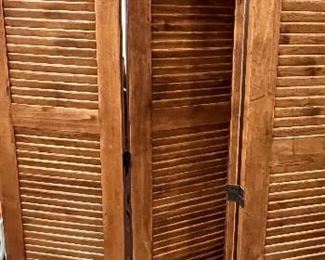 Wooden Room Divider