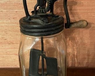 Antique Butter Churn.
