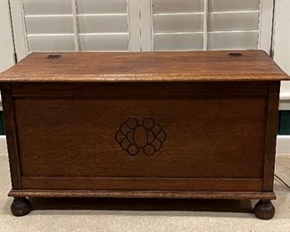 Antique Wooden Chest