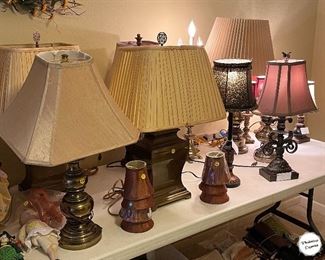 Lamps, lamps, lamps