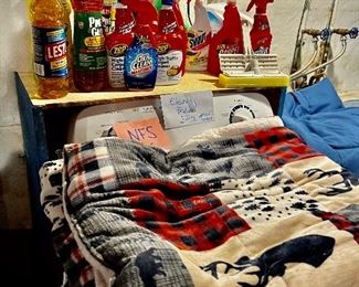 Cleaning products $2 each 