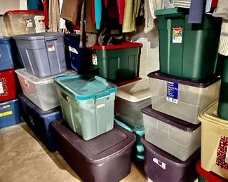 Totes 
Small $5
Large 10$ 