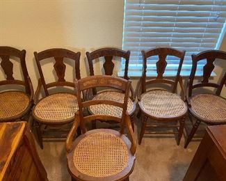 Set of chairs $250