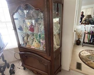 BUY IT NOW $500 Antique French Display Cabinet