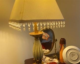 Wooden Table Lamp
