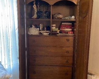 BUY IT NOW! $700 Antique Wardrobe Closet/Armoire