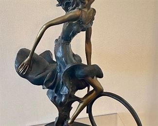 'Playtime' by Icart, reproduction