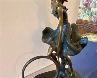 'Playtime' by Icart, reproduction