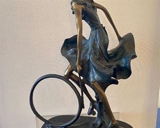 'Playtime' by Icart, reproduction