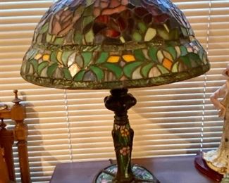 Large Tiffany Style Table Lamp