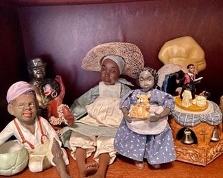 Black Americana figurines